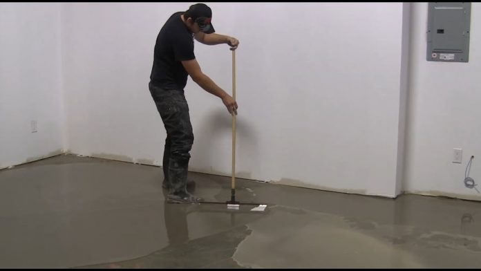 leveling Cement