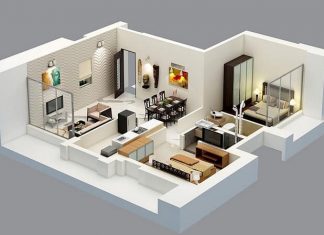 Which are the Best Interior Design Ideas for a 2BHK Flat?