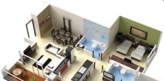 How to Furnish a Compact 2BHK