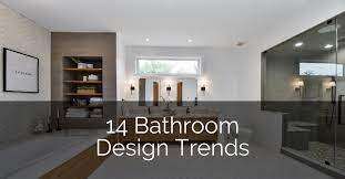 14 Bathroom Design Trends For 2022