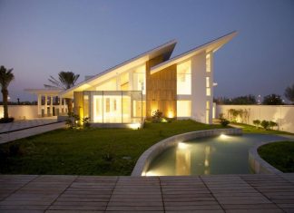 Modern and Stylish Roofing Architecture Design