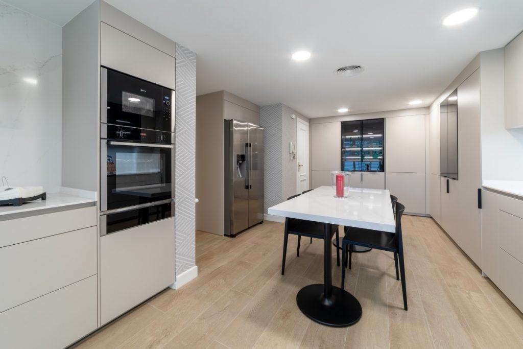 kitchen step by step