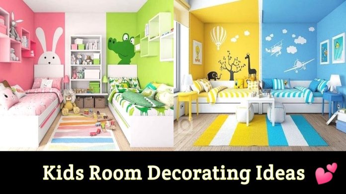 decorating ideas for children's rooms
