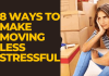 8 Ways to Make Moving Less Stressful
