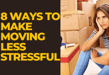 8 Ways to Make Moving Less Stressful