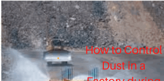 How to Control Dust in a Factory during Construction