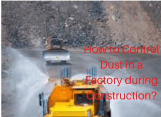 How to Control Dust in a Factory during Construction