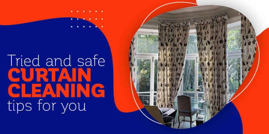 curtain cleaning tips