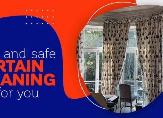 curtain cleaning tips