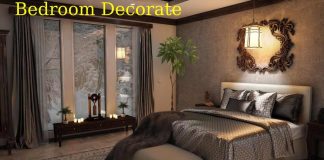 Decorate the Bedroom