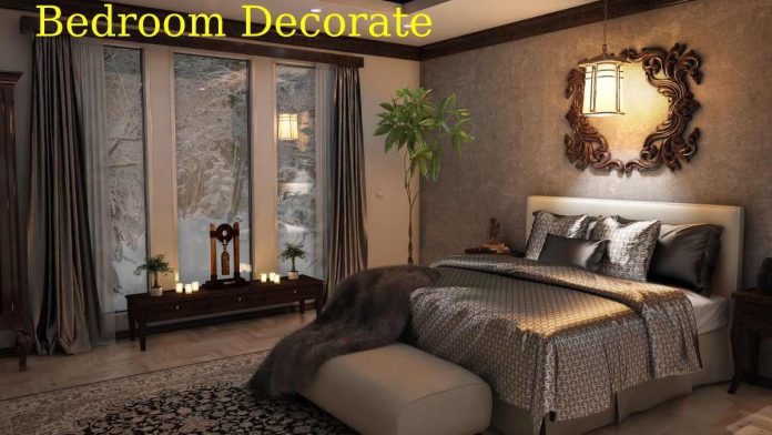 Decorate the Bedroom