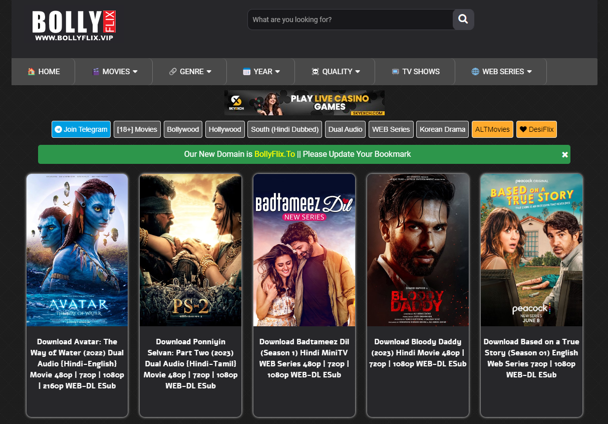 BollyFlix Your Ultimate HD Bollywood Movies Destination!